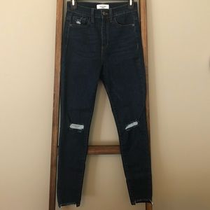 CJLA Keller High-Rise Jeans, Dark Wash